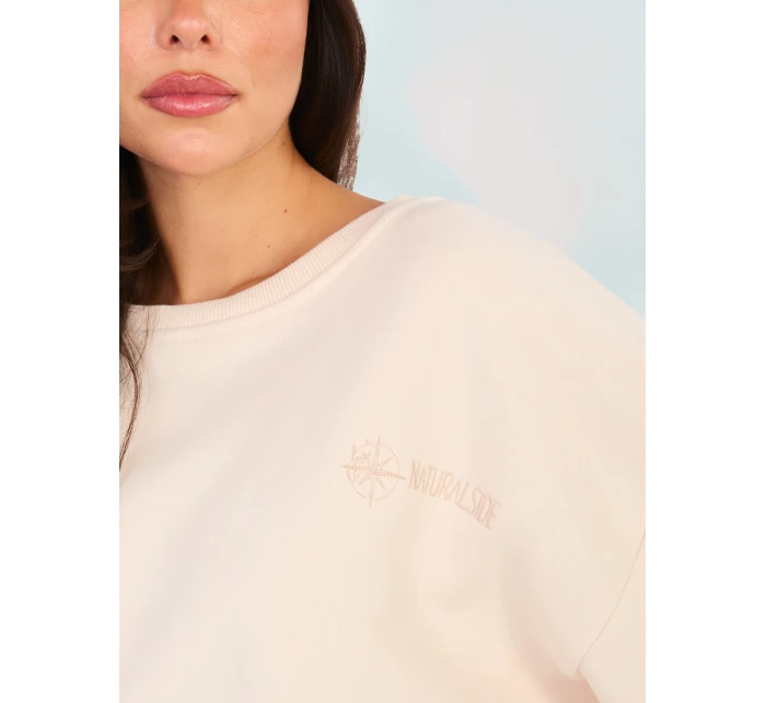 Mikina NS BL NS2548.05 světle béžová