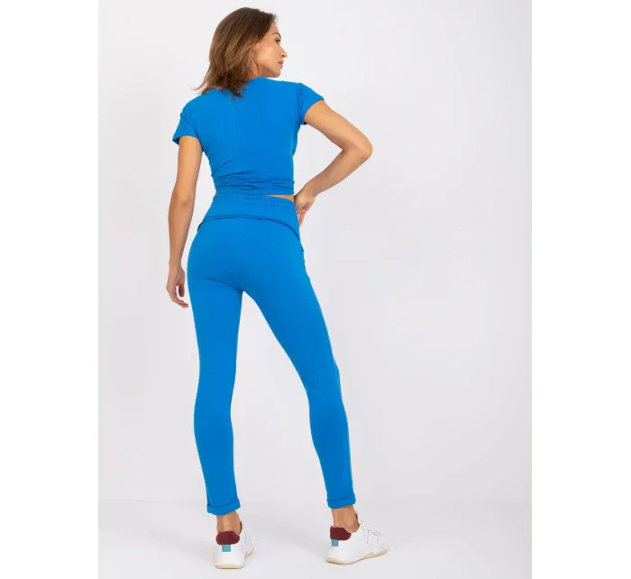 Tepláky RV DR 3589.10x tmavě modrá