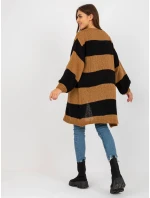 Svetr TW SW BI model 17657725 velbloud - FPrice