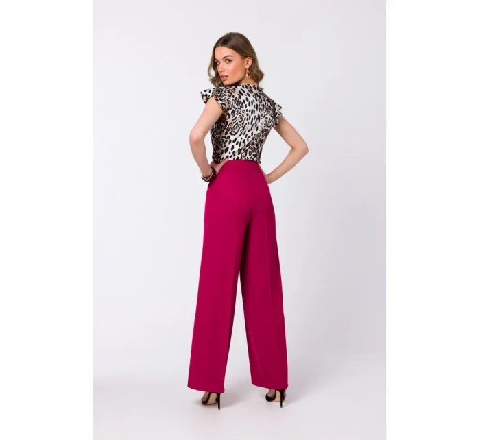 S344 Halenka s nařasenými rukávy - model 2