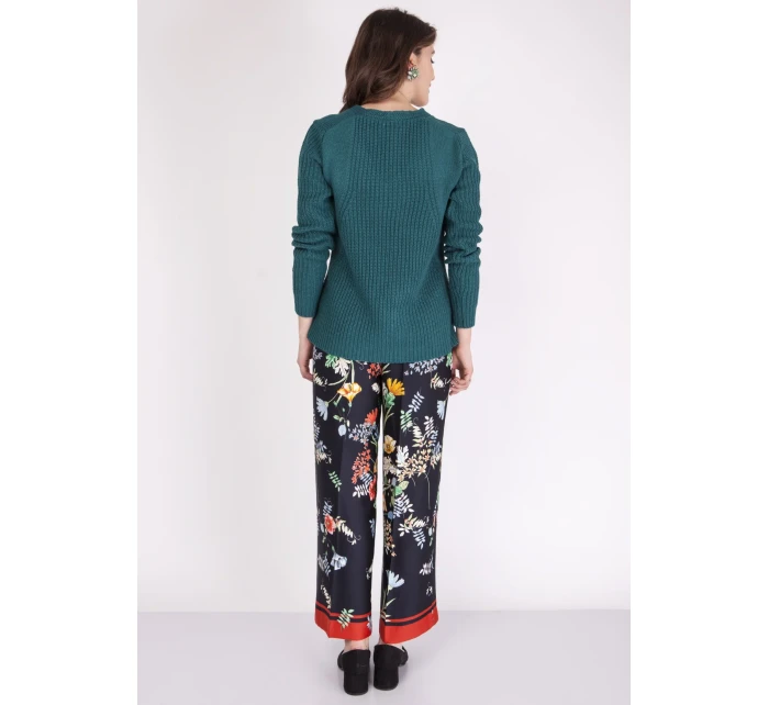 Dámský svetr Victoria jumper SWE 123 Marine model 17570734 - MKMSwetry