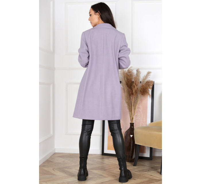 Coat model 18081171 Lavender - Merce