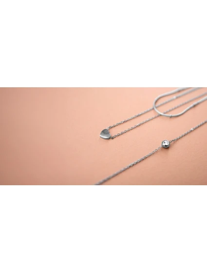 Náušnice model 21893154 Silver - Vuch