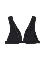 Vrchní díl plavek KW0KW00809-BEH černá - Calvin Klein