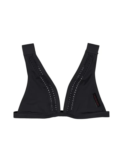 Vrchní díl plavek KW0KW00809-BEH černá - Calvin Klein