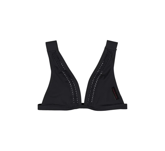 Vrchní díl plavek KW0KW00809-BEH černá - Calvin Klein
