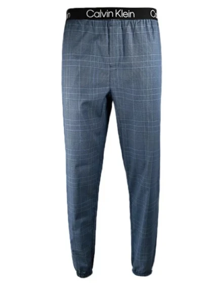 Pánské jogger kalhoty - NM2182E - V7G - modrá - Calvin Klein Pánské jogger kalhoty - NM2182E - V7G - modrá - Calvin Klein