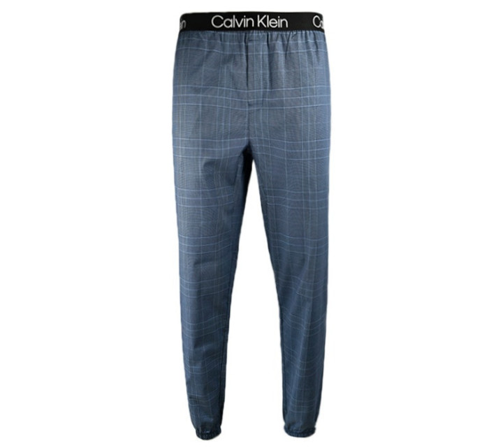 Pánské jogger kalhoty - NM2182E - V7G - modrá - Calvin Klein