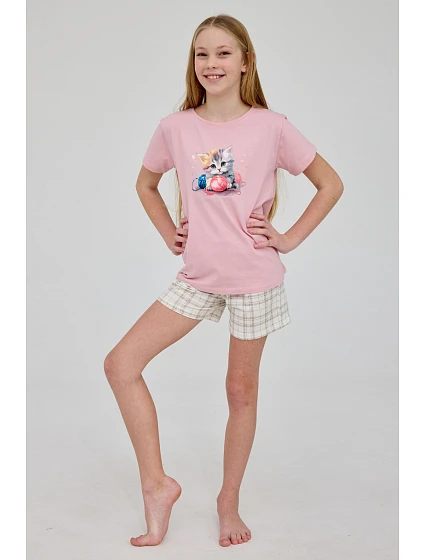 PYŽAMO GIRL YOUNG KR 788/122 KITTY 2