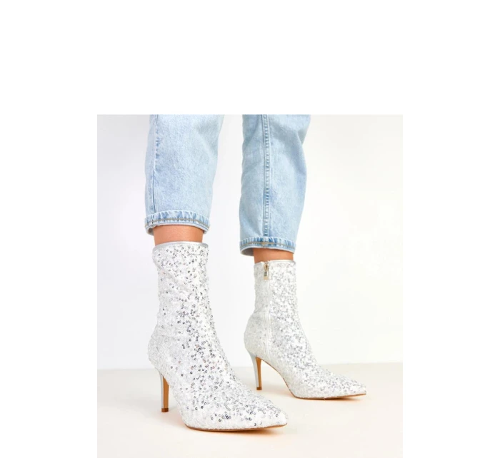 Boty na podpatku  model 218359 Solea