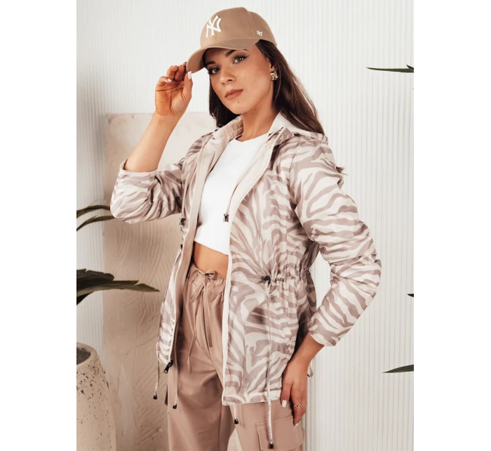 CORMIS dámská bunda parka béžová FashionStreet TY4268