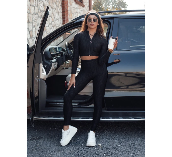 Dámský sportovní set PANAMERA II black FashionStreet AY1093