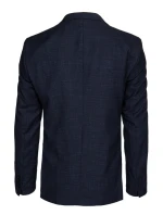 Pánské jednořadové námořnicky modré sako Dstreet MX0619