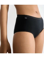 sloggi Basic+ Midi 3P - BLACK - SLOGGI BLACK - SLOGGI