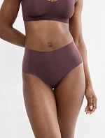 Vysoké kalhotky sloggi ZERO Feel 2.0 High waist hnědé Merlot - SLOGGI
