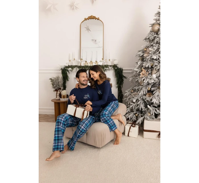 Pánské pyžamo model 21775054 délka/r 2XL - Regina