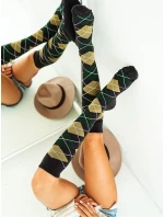 Dámské podkolenky Vzor 3741 model 20519954 - Milena Dámské podkolenky Vzor 3741 model 20519954 - Milena