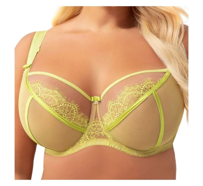 Dámská podprsenka 496 Paradise green - GORSENIA Dámská podprsenka 496 Paradise green - GORSENIA