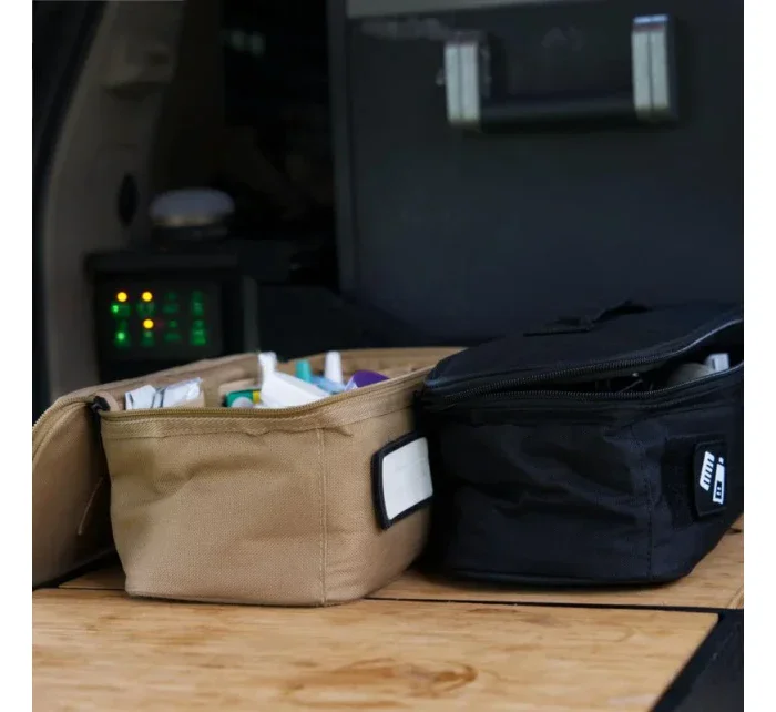 Offlander Offroad horizontální 4L kempingová taška OFF_CACC_17BK