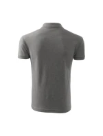 Pánské tričko Pique Polo Free šedý model 20861784 - Malfini Pánské tričko Pique Polo Free šedý model 20861784 - Malfini