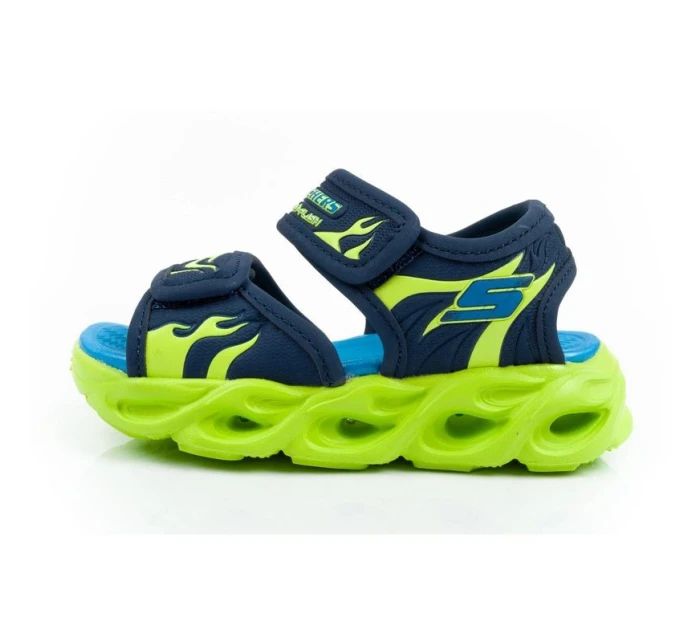 Sandály Skechers Jr 400102N/NVLM