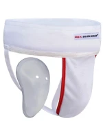 Pánský chránič rozkroku Suspensor - bílý -M Pánský chránič rozkroku Suspensor - bílý -M