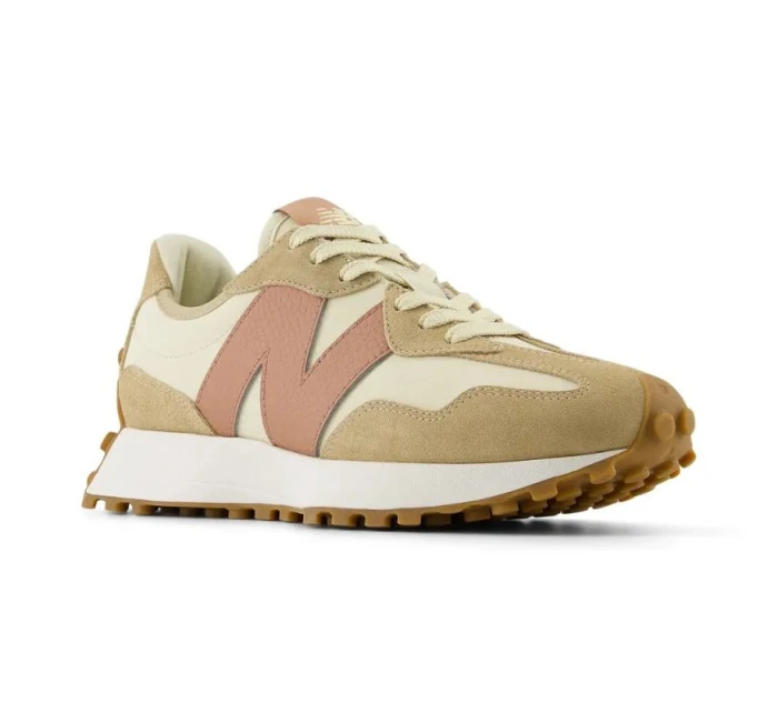 Dámská klasická obuv New Balance 327 Lifestyle beige (URC42PMA)
