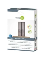 LAMELOVÁ MOSKYTIÉRA 100X220 CM SE ZAPÍNÁNÍM NA MAGNETY