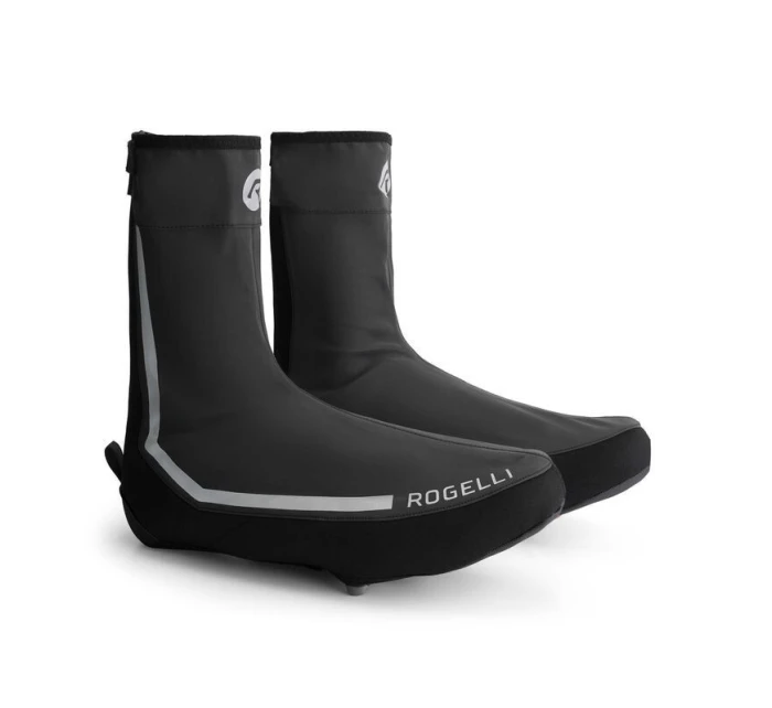 Návleky na boty Rogelli ESSENTIALHIVIS black 36