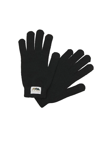 Rukavice Jack&Jones model 22087590 BLACK - Hikvision