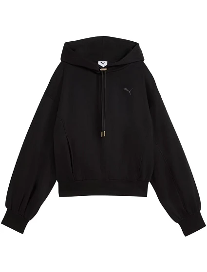 Dámská mikina Relaxed Hoodie, černá, 01 model 22404207 - Puma Dámská mikina Relaxed Hoodie, černá, 01 model 22404207 - Puma
