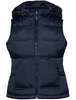 B&C + /women Dámská vesta s kapucí navy model 22452615 B&C + /women Dámská vesta s kapucí navy model 22452615