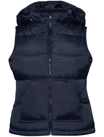 B&C + /women Dámská vesta s kapucí navy model 22452615 B&C + /women Dámská vesta s kapucí navy model 22452615