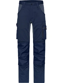 JN (4260) Pracovní strečové kalhoty "Slim model 22532285 - Daiber