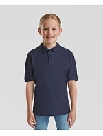 Fruit of the Loom Kids 65/35 Polo Dětské piqué polo 16.3417 white Fruit of the Loom Kids 65/35 Polo Dětské piqué polo 16.3417 white