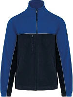 WK WK 904 Pracovní fleecová bunda 20.W904 navy/royal blue
