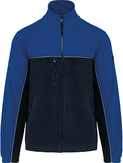 WK WK 904 Pracovní fleecová bunda 20.W904 navy/royal blue