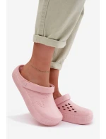 Dámské chodaki s pěnou Big Star TT274A080 růžové