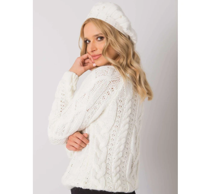 Čepice AT CZ DM 39055 ecru