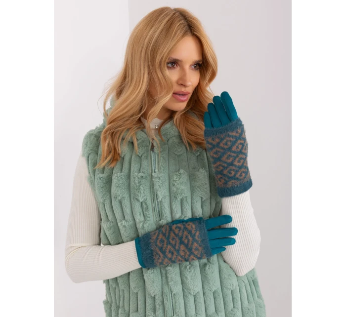 Rukavice AT RK 2310.93 tyrkysová