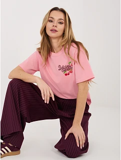 Tričko D12022AJ02645AD růžové