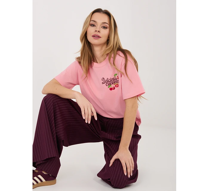 Tričko D12022AJ02645AD růžové