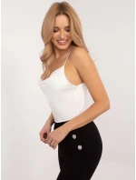 Top DHJ TP model 20680346 ecru - FPrice