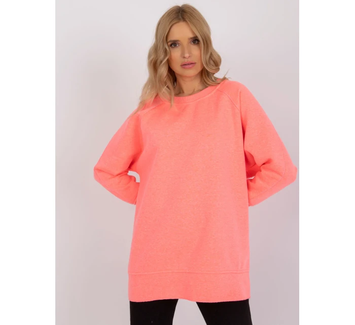 Mikina EM BL 711.05 fluo růžová Mikina EM BL 711.05 fluo růžová