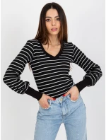 Bluzka RV BZ model 21898748 czarno biały - FPrice