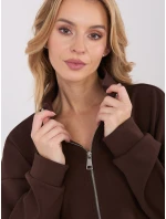 Bluza SM BL model 21782313 ciemny brązowy - FPrice