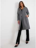 Dámský kabát TW EN BI  šedý model 17766902 - FPrice