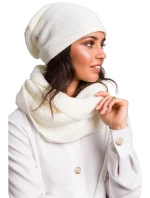 BK044 Slouchy čepice - ecru