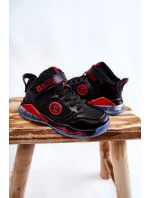 Dětské zateplené sportovní boty Big Star KK374095 Černá Dětské zateplené sportovní boty Big Star KK374095 Černá