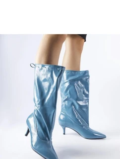 Boty na podpatku  model 204742 Solea